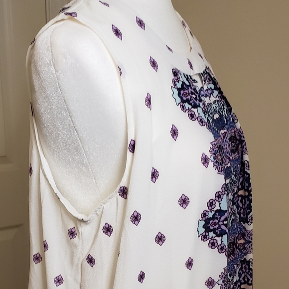 Xhilaration Sleeveless Short Mandala Dress - Picture 5 of 8